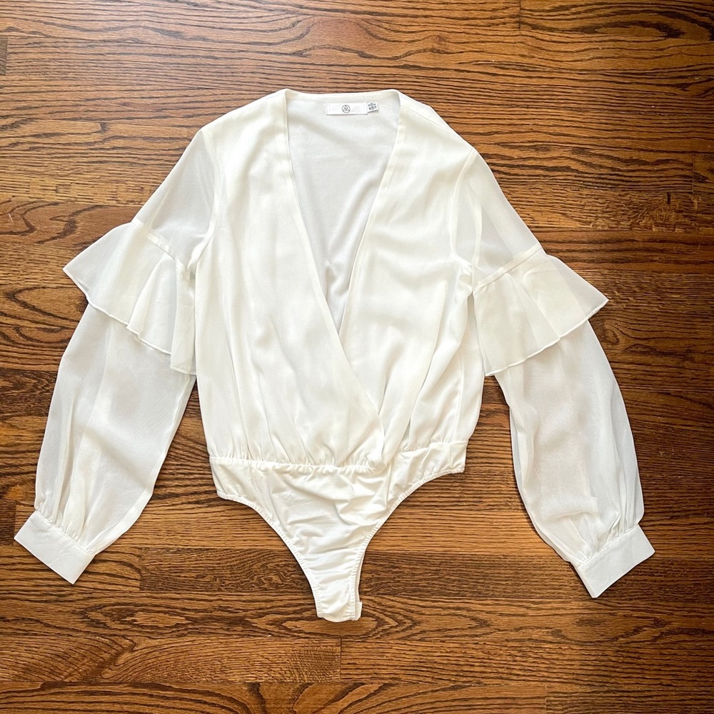 White bodysuit
